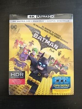 Blu ray lego batman film - lego, il
