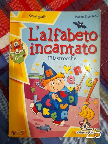 Alfabeto incantato m - l'alfabeto,