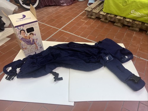 Fascia porta bimbo bimba bebe - bimba,