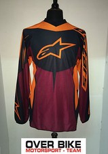 Maglia Cross, Enduro, Trial, Alpinestars Racer Jersey, arancio 376155, TG: L