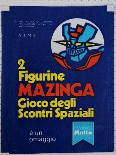 Mazinga bustina figurine - mazinga,