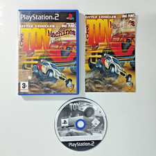 RC Toy Machines Phoenix PlayStation 2 PS2  Car Racing Game ITA PAL With Manual