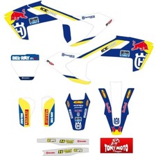 KIT GRAFICHE HUSQVARNA FULL KIT ADESIVI TABELLE TC FC FE TE 2019 RB ICEONE