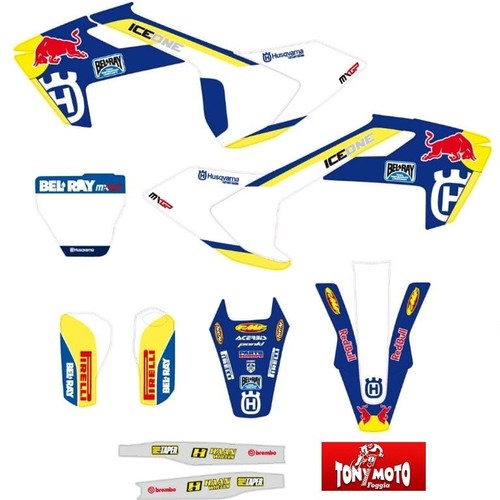 Kit grafiche husqvarna full - kit,