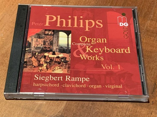 Peter philips complete organ - philips,