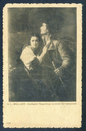 H185 cartolina g l muller - , g.l.muller