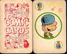 Comic Cards americana del 1972 - BEETLE BAILEY IL SOLDATO (Mort Walker)