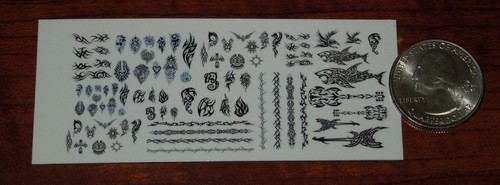 Tatuaggi personalizzati scala