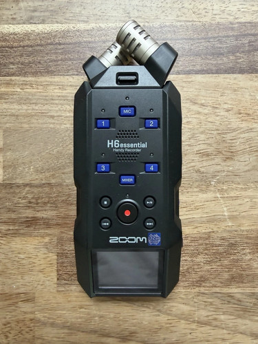 Zoom essential handy - zoom, h6