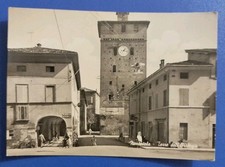 Nonantola (Modena) - torre orilogio - bici - semaforo - insegne stradali
