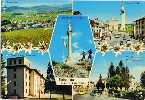 Gallio vicenza vedutine piazza - gallio,