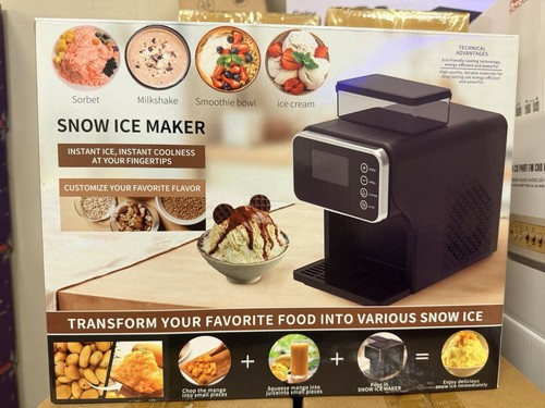 Shaved ice machine portable - machine,,