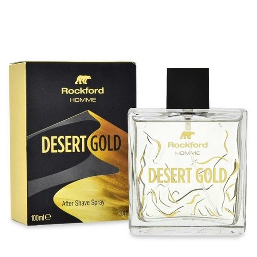 Rockford desert gold - gold, after