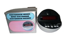 Radio Sveglia Space Age Sphere Allarm Alpha Tek Anni 80 Vintage Da Collezione