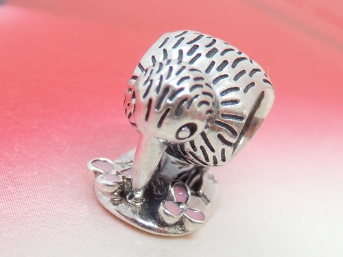 Autentica pandora argento kiwi - argento,