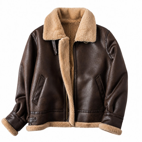 Bomber uomo vera pelle - , di