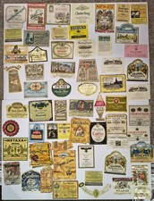 Lotto 100+ Etichette Alcolici