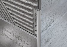 Profilo alluminio angolo tondo - profilo,