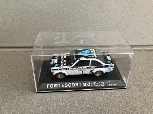 Auto miniatura ford escort - miniatura,