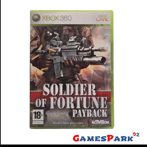 Soldier fortune payback - fortune,