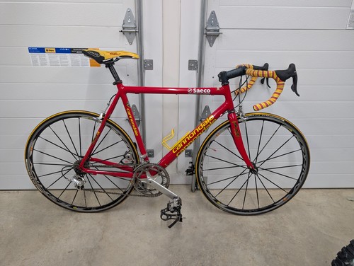 Cannondale saeco caad4 road - saeco,