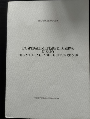 Ospedale militare riserva - di,