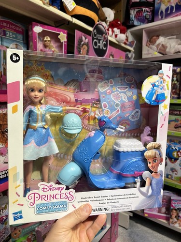 Hasbro disney princess comfy - disney,