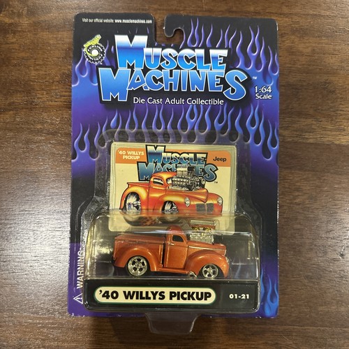 New muscle machines diecast - ml,