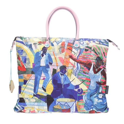 Gabs borsa tessuto donna blu - gabs,