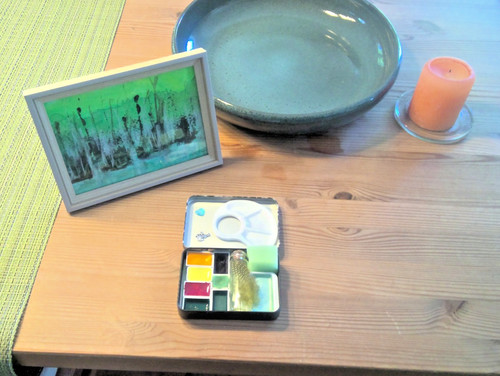 Set acquerello regalo - 8, colori