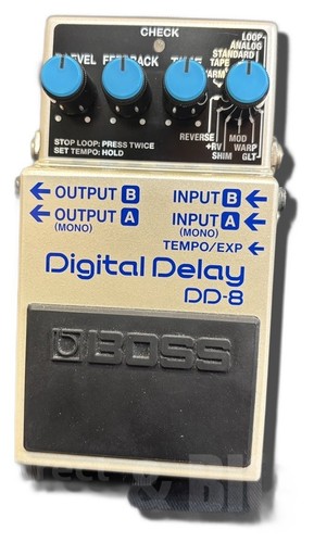 Pedale ritardo boss digital - pedale, di