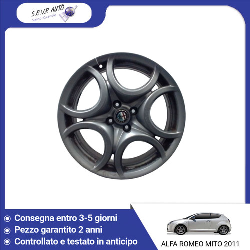 Cerchio in alluminio - 🇮🇹,