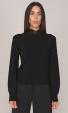 LUPETTO TWINSET CON COLLO IN