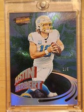 Justin Herbert 1 su 5 2022 -