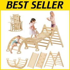 Foldable Pikler Triangle Set