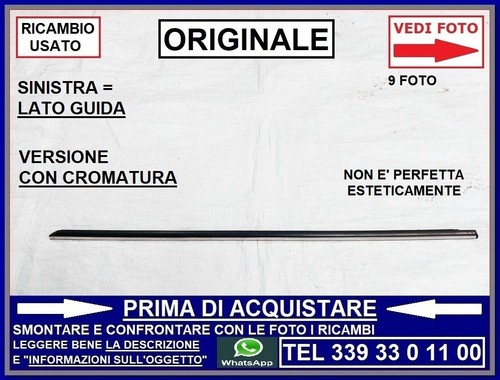 Guarnizione sulla portiera - guarnizione,