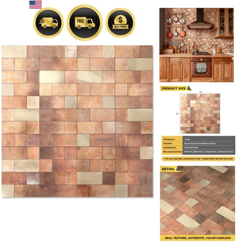 Peel and stick - and, backsplash