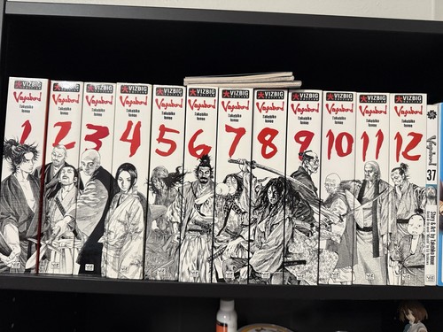 Vagabond omnibus set - vagabond, completo