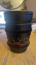 Samyang 24 mm T1.5 VDSLR ED AS