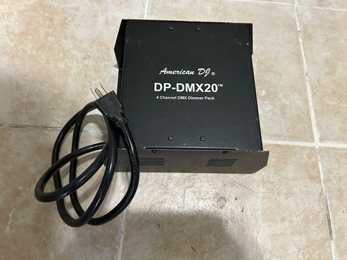 American dmx20 4 - american, 4-ch