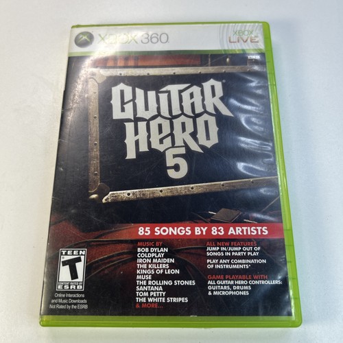 Guitar hero microsoft xbox - guitar,