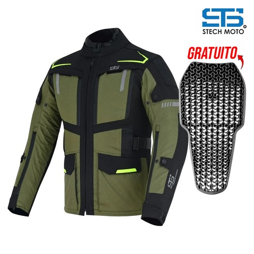Moto giubbotto tessuto - giubbotto, in