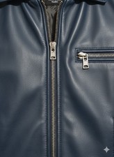 Giacca Moto Uomo Vera Pelle
