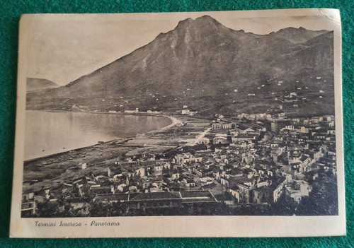 1943 termini imerese panorama - imerese,