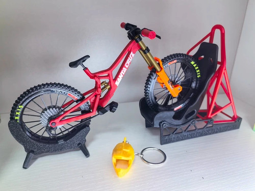 Modellino mountain bike santa - modellino,
