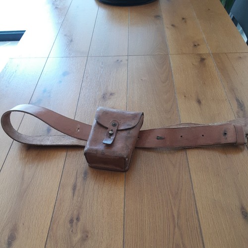 Military ww2 belt dated 1942 - dated,