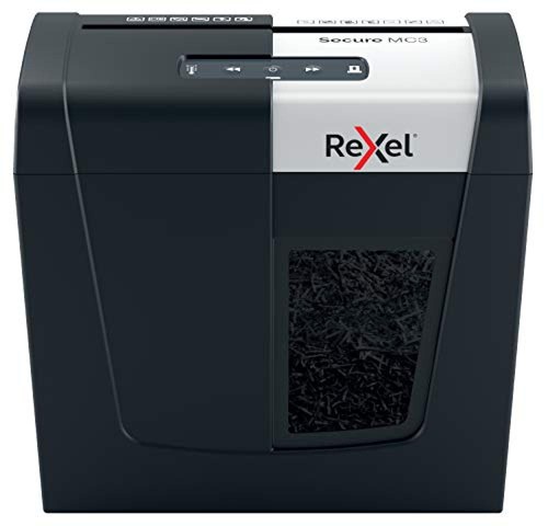 Rexel secure mc3 - 3, fogli)