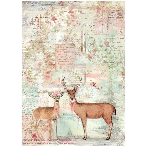 Carta riso winter magic - riso,