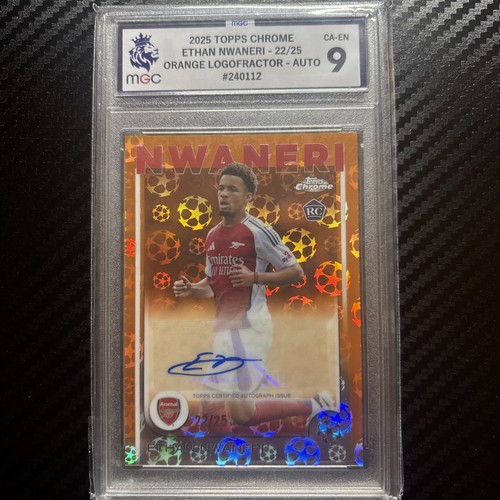 Ethan nwaneri topps cromato - ,