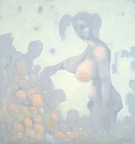 Grande ritratto donna nella - grande,